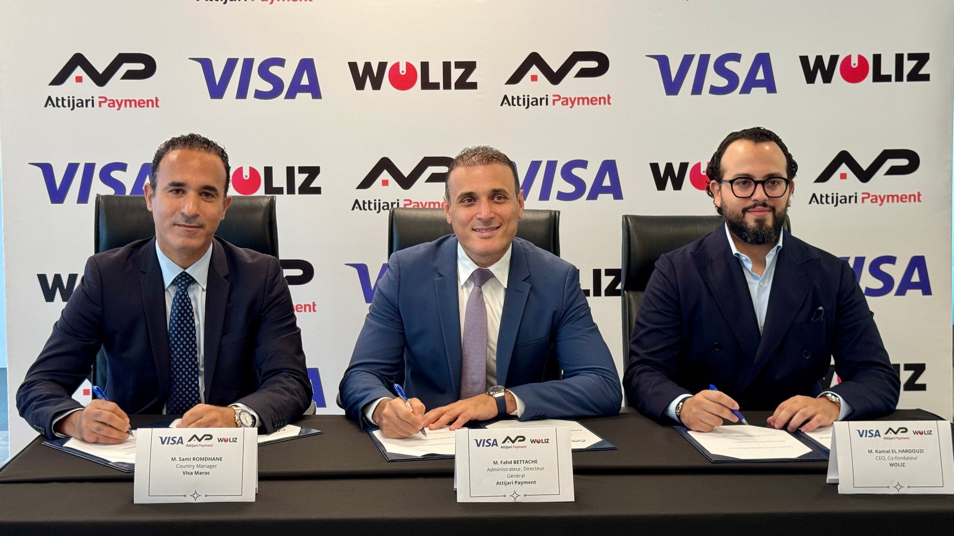 Partenariat AP, visa & woliz